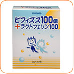 ビフィズス100億+ラクトフェリン100