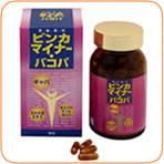 ビンカマイナー+バコパ
